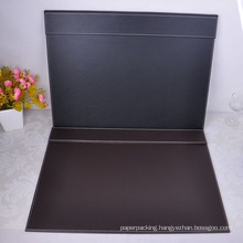 PU Leather Desk Pad with Top Panel